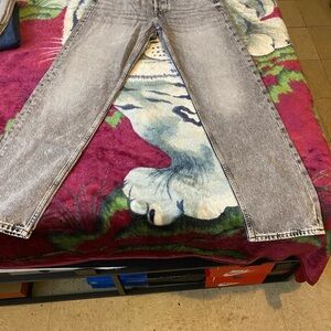 H&M Gray Relaxed Fit Jeans